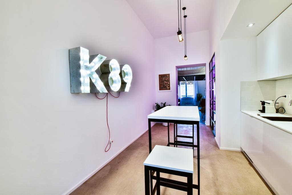 K89: Designer Studio Budapest Exterior foto